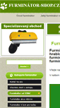 Mobile Screenshot of furminator-shop.cz